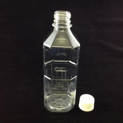 ペットボトル 容器 500ｍl キャップ付き【5本入】透明 空 ペットボトルPET 食品ボトル 空容器 空ボトル 空 ペットボトル 500ml |  | 01