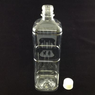 【送料無料】ペットボトル 容器 1L キャップ付き【5本入】透明 空 ペットボトル 飲料容器 空容器 空ボトル 飲料容器｜ypack｜02