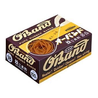 共和　輪ゴム　オーバンド　＃18　100ｇ　1個 | オーバンド