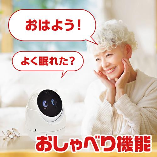 見守りロボット YR-03 ユピ坊 ユピテル見守り 防犯 テレビ電話｜ypdirect｜03