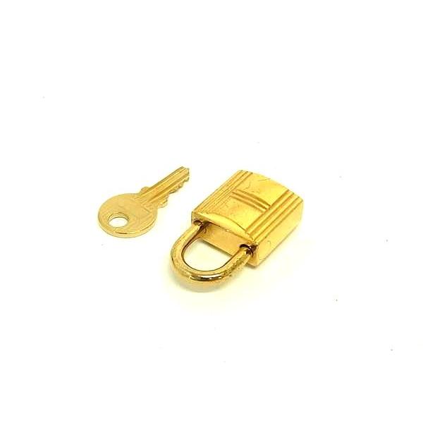 HERMES □美品□ エルメス カデナ 南京錠 パドロック 104 鍵