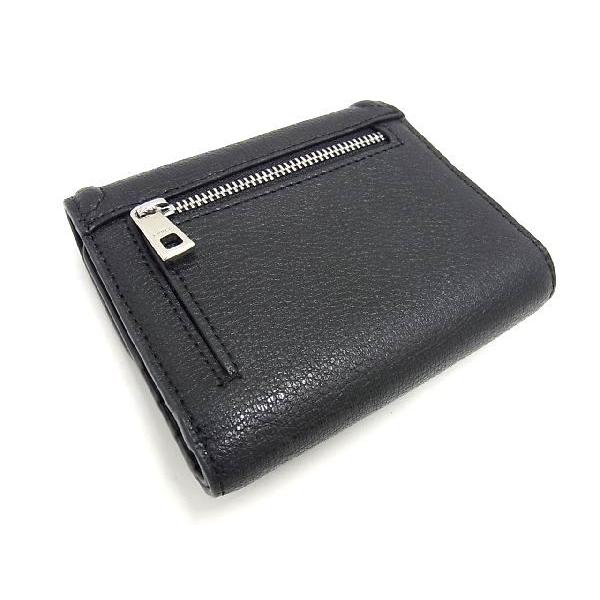 FURLA 三つ折り財布 黒 レザー FURLA □新品□未使用□ フルラ レザー