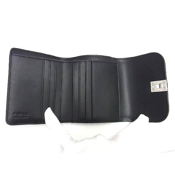 FURLA □新品□未使用□ フルラ レザー 三つ折り 財布 ウォレット 小銭