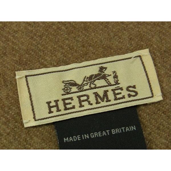 HERMES（エルメス） □極美品□ 24番地のサーキット カシミヤ100