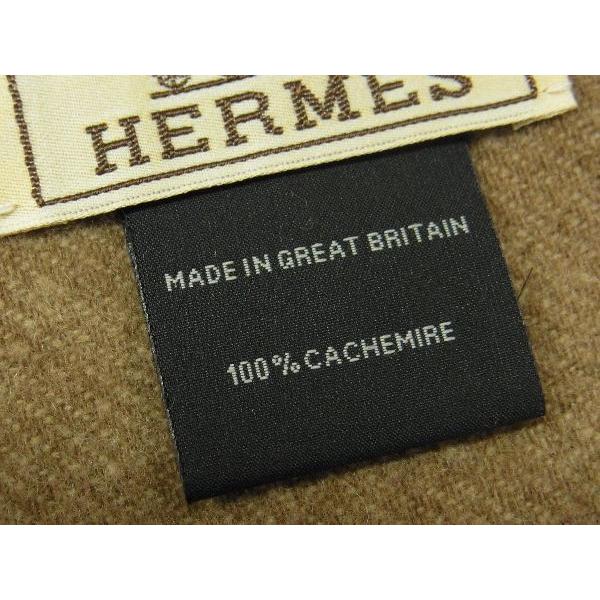 HERMES（エルメス） □極美品□ 24番地のサーキット カシミヤ100
