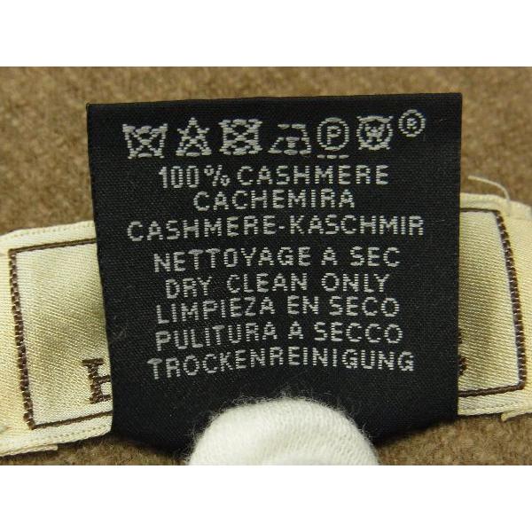 HERMES（エルメス） □極美品□ 24番地のサーキット カシミヤ100