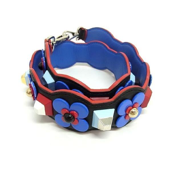 FENDI フラワーモチーフ ショルダーストラップユー　ハンドル 楽天市場】ショルダー ストラップ フラワー（ブランドフェンディ