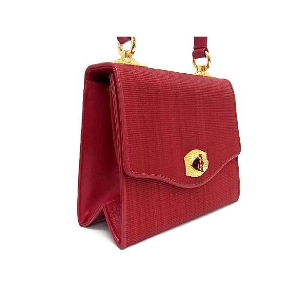 comtesse エンジェルハンドバッグ レッド レア コンテス □極上