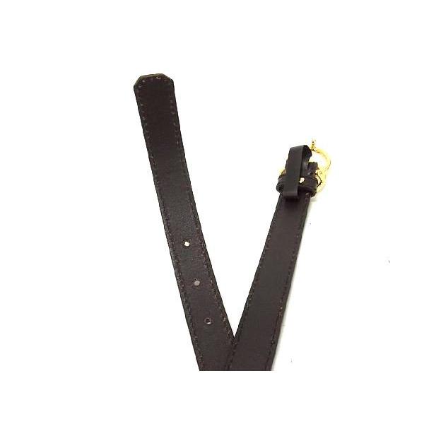 ✨希少・美品✨グッチ GGマーモント ベルト ゴールド金具 レザー 箱付き!! GUCCI（グッチ） □極美品□ GGマーモント レザー ゴールド金具 ベルト