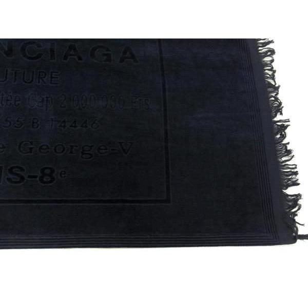 BALENCIAGA（バレンシアガ） □極美品□ コットン100% フリンジ ビーチ