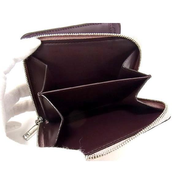 Bally □新品□未使用□ BALLY バリー レザー 二つ折り 財布 