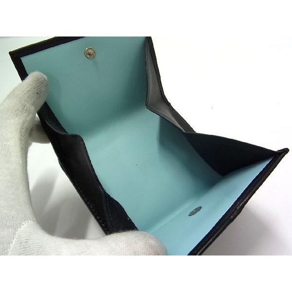 LONGCHAMP（ロンシャン） □新品同様□ レザー リボン 三つ折り 財布