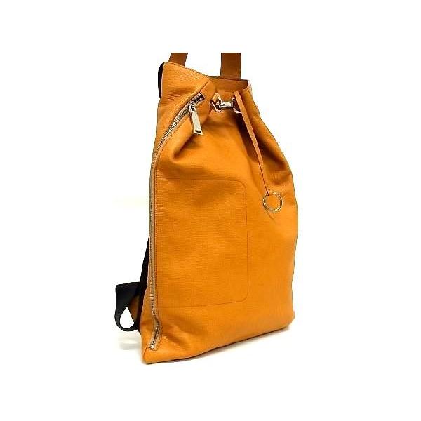 JIL SANDER（ジルサンダー） □新品同様□ レザー リュックサック