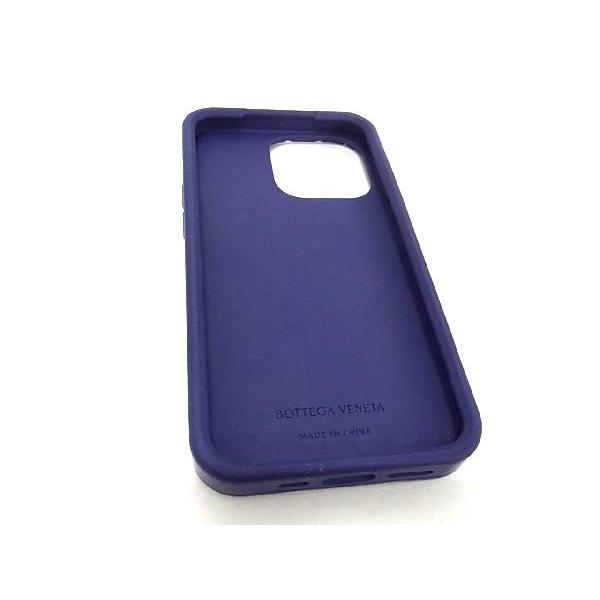 BOTTEGA VENETA / iPhone13Pro ケース ラバー BOTTEGA VENETA 美品 ボッテガヴェネタ イントレチャート ラバー