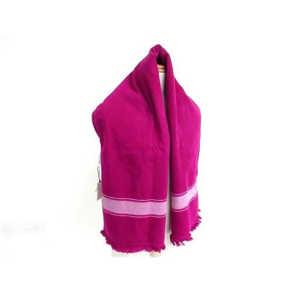 ほぼ未使用✨HERMES エルメス ヨッティングPM バスタオル パープル系 HERMES（エルメス） □新品□未使用□ BAIN ヨッティングPM コットン