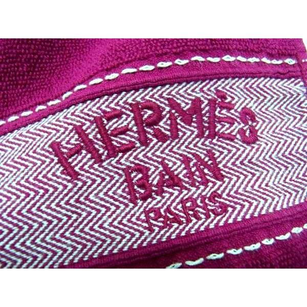 HERMES（エルメス） □新品□未使用□ BAIN ヨッティングPM コットン