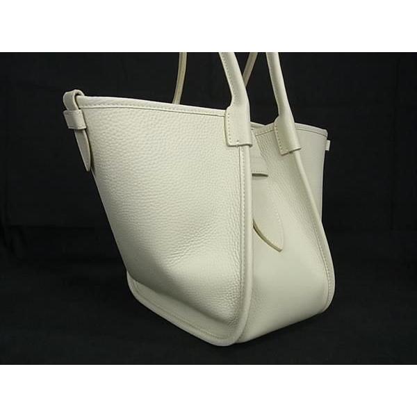 VASIC アイボリー レザー ハンドバッグ ヴァジック VASIC BAG : KOMEHYO ONLINESTORE Yahoo!店 - 通販 - Yahoo