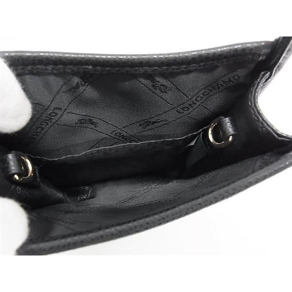 LONGCHAMP（ロンシャン） □新品□未使用□ ルフローネXS レザー