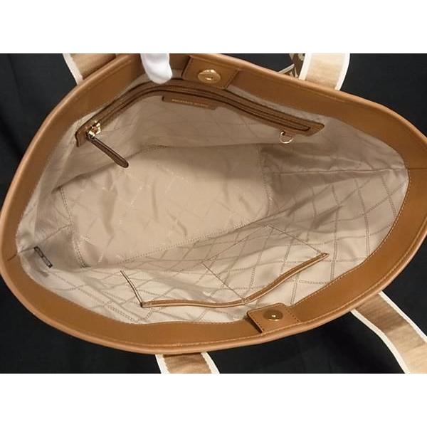 MICHAEL KORS（マイケルコース） □新品□未使用□ MK柄 PVC×レザー