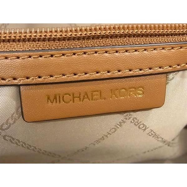 MICHAEL KORS（マイケルコース） □新品□未使用□ MK柄 PVC×レザー