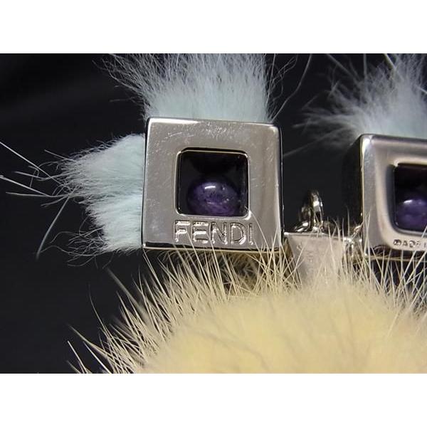 □新品□未使用□ FENDI フェンディ バッグバグズ ミンクファー バッグ 