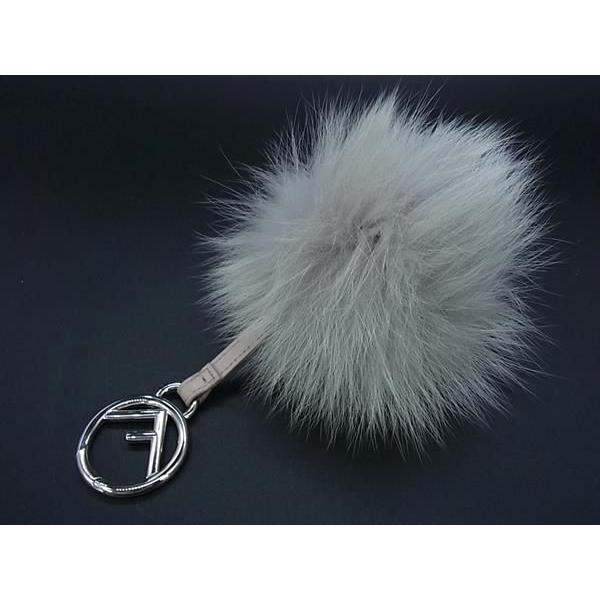 フェンディ ポンポンチャーム美品 □極美品□ FENDI フェンディ