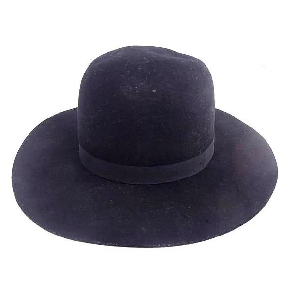 ■極美品■ BRIXTON ブリクストン コットン100％ ハット 帽子 表記サイズ 7 レディース メンズ ブラック系 AS9657 □極美品□ BRIXTON ブリクストン コットン100％ ハット 帽子 表記