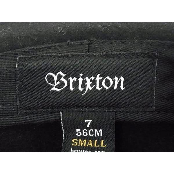 □極美品□ BRIXTON ブリクストン コットン100％ ハット 帽子 表記