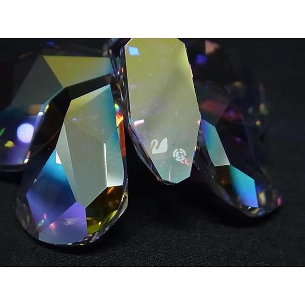 SWAROVSKI □極美品□ スワロフスキー クリスタル オーロラ