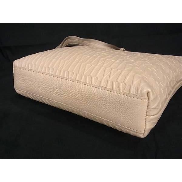 ■新品■未使用■ HUNTING WORLD ハンティングワールド レザー 総柄 クロスボディ ショルダーバッグ ピンク系 AT4800 Hunting World（ハンティング・ワールド） □新品□未使用□ レザー 総