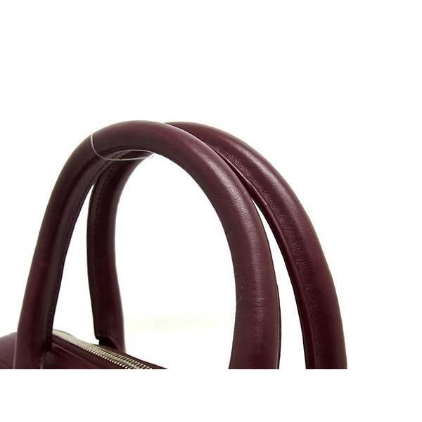 FURLA フルラ レザー 2WAY ハンドバッグ ボルドー系 AT4969 FURLA フルラ レザー 2WAY ハンドバッグ ボルドー系 AT4969