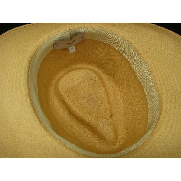 CELINE（セリーヌ） □新品□未使用□ トリオンフ ストロー100％ 中