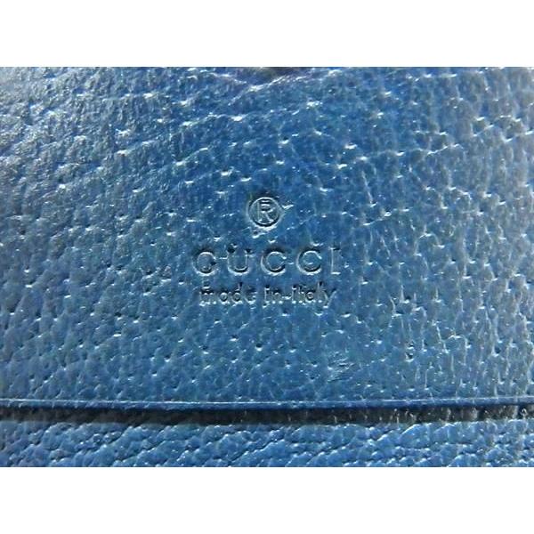 GUCCI □極美品□ グッチ 523155 オフィディア GGマーモント レザー 二 