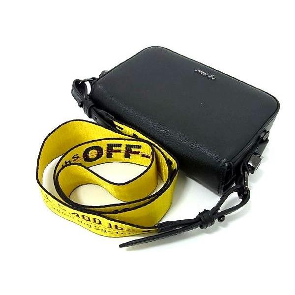 off white（オフホワイト） □新品同様□ Off-White レザー クロス