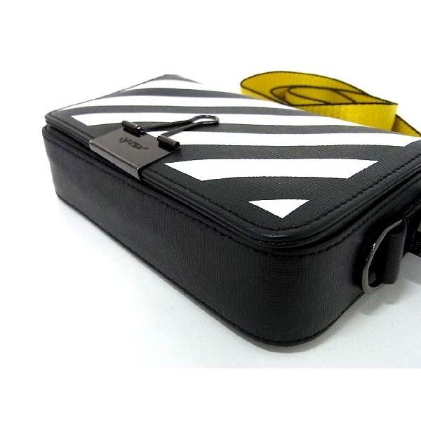 【新品同様】Off White オフホワイト　クロスボディバック 楽天市場】Off-White オフホワイト CROSSBODY FLAP BAG クロスボディ