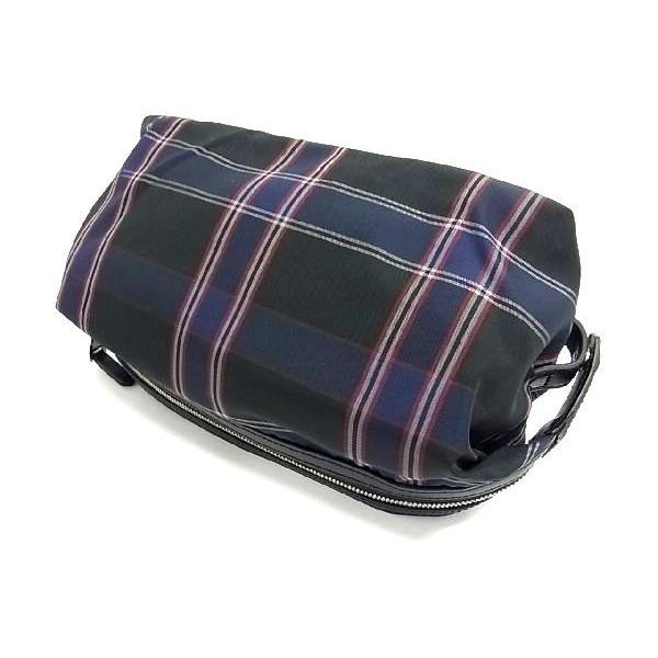 dunhill（ダンヒル） □極美品□ ナイロン クラッチバッグ セカンド