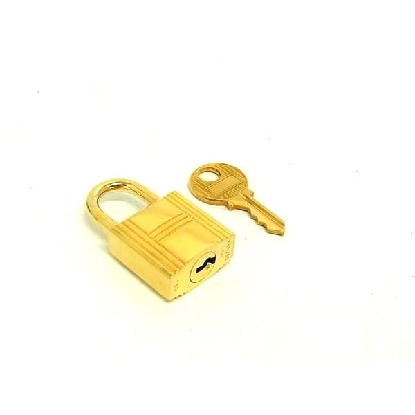 【正規品】美品　HERMES 南京錠 2鍵付き モデル163 HERMES □極美品□ エルメス カデナ 南京錠 パドロック 163 鍵 キー