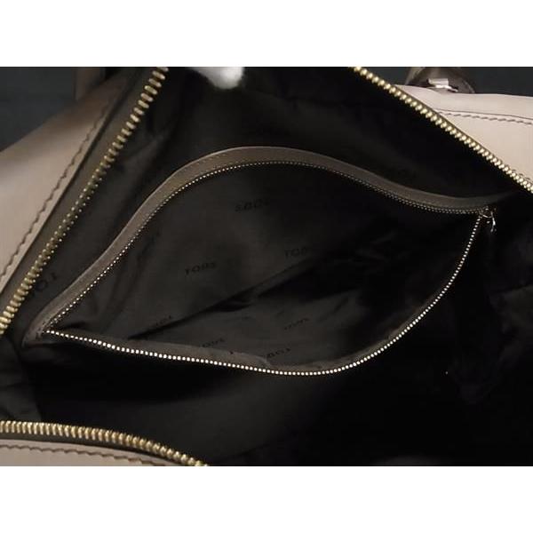 TOD'S（トッズ） □極美品□ TODS Dスタイリング レザー 2WAY