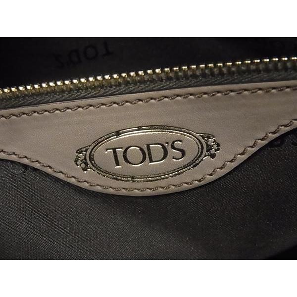 TOD'S（トッズ） □極美品□ TODS Dスタイリング レザー 2WAY