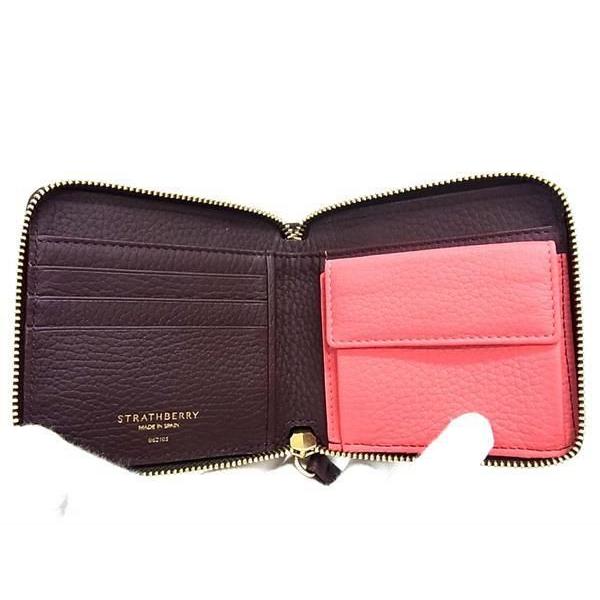 □新品□未使用□ STRATHBERRY ストラスベリー レザー ラウンド