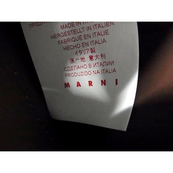 MARNI □新品□未使用□ マルニ レザー カードケース カード入れ パス  
