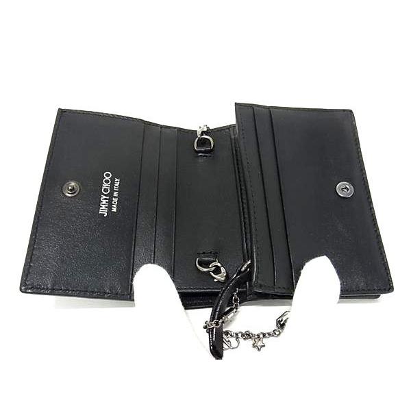 JIMMY CHOO □新品□未使用□ ジミーチュウ ハンネ クロコダイル型押し