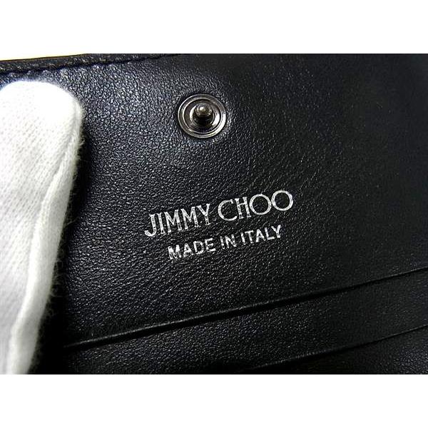 JIMMY CHOO □新品□未使用□ ジミーチュウ ハンネ クロコダイル型押し