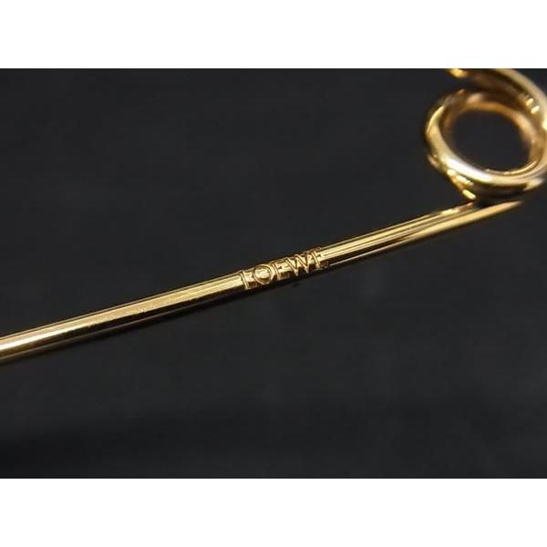 LOEWE □新品同様□ ロエベ メカノピン バッグチャーム ピン