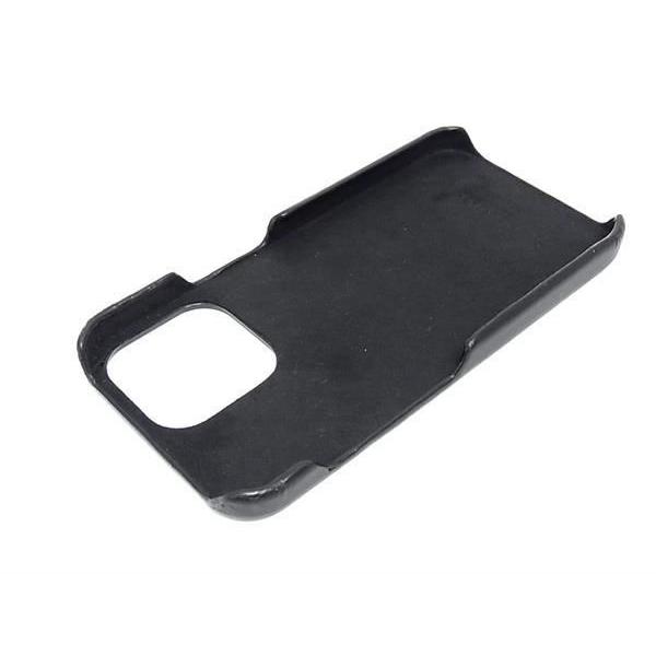 ■美品■ VALENTINO GARAVANI ヴァレンティノ ガラヴァーニ レザー iPhone13 Pro対応 アイフォンケース スマホケース ブラック系 AU7732 | VALENTINO GARAVANI | 01