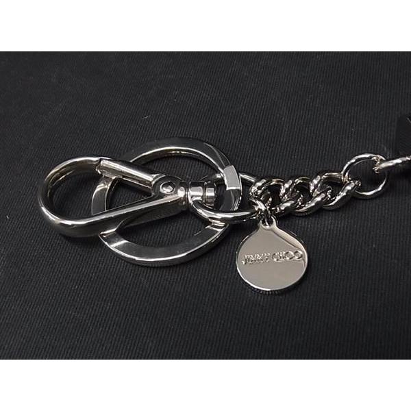 JIMMY CHOO（ジミーチュウ） □新品□未使用□ タッセル 羽