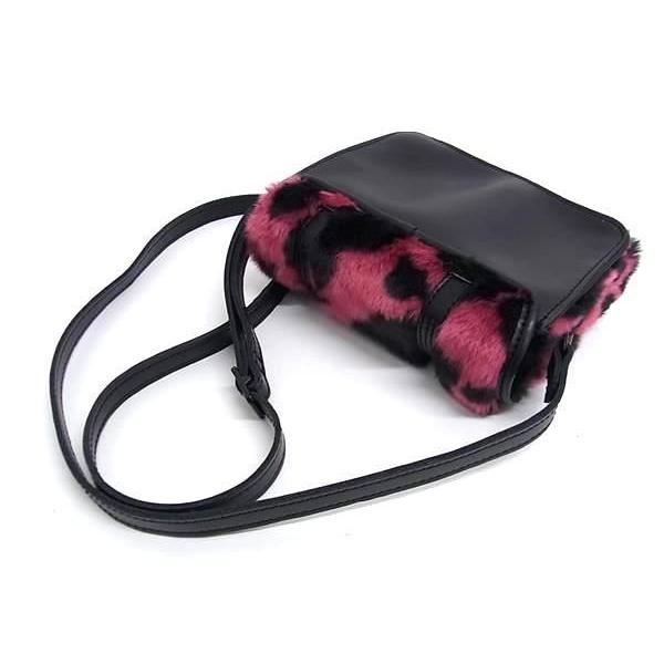 Dr.Martens（ドクターマーチン） □新品同様□ ファー×レザー クロス