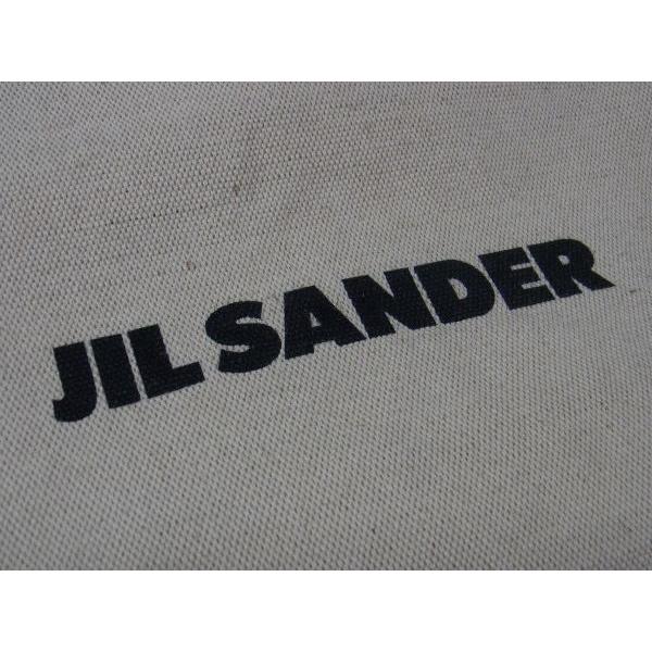 JIL SANDER（ジルサンダー） □新品□未使用□ キャンバス×レザー