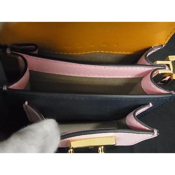 MARNI（マルニ） □新品□未使用□ トランク ナノ レザー クロスボディ