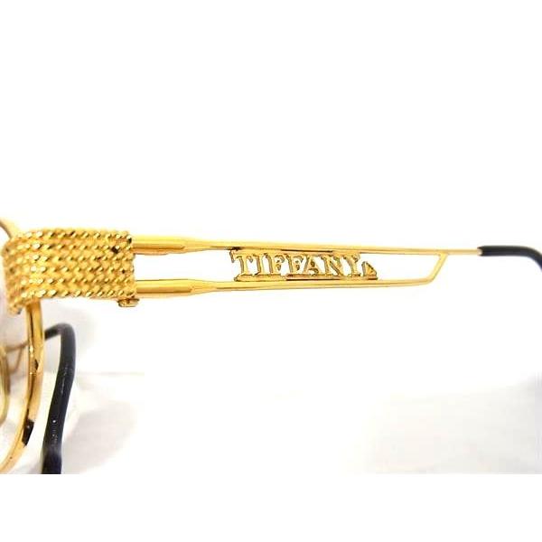 Tiffany & Co. メガネ TIFFANY&Co.（ティファニー） □希少□美品□ TIFFANY＆Co T451